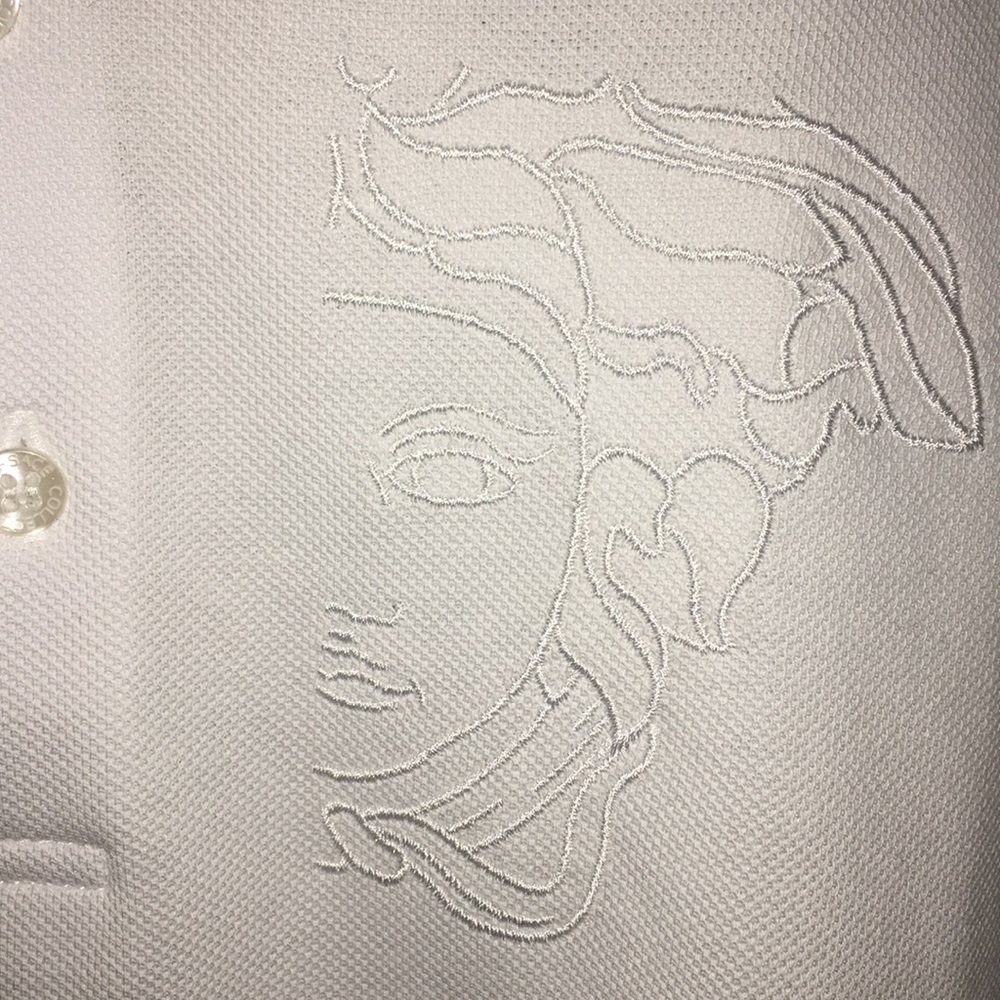 BNWT Mens VERSACE polo shirt - Picture 2 of 5